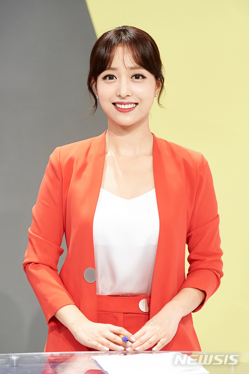 【서울=뉴시스】 임현주 MBC 아나운서