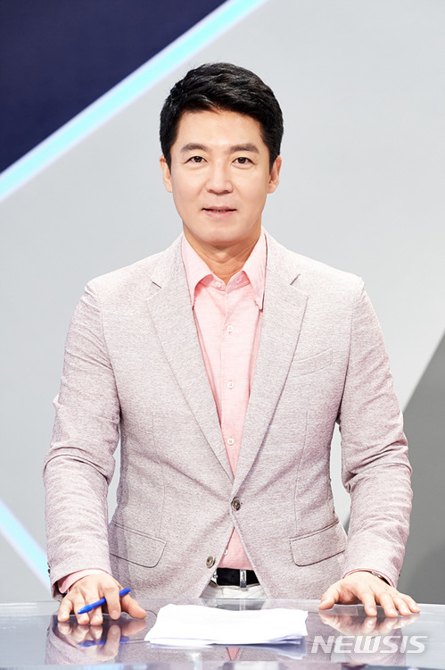 【서울=뉴시스】신동진 MBC 아나운서