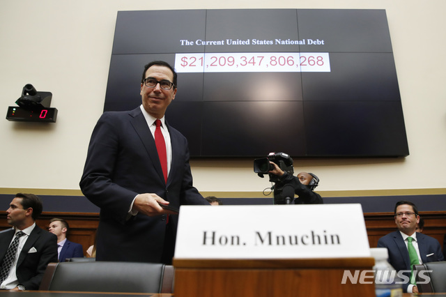 므누신 "미중 무역협상 결렬…재개여부 중국에 달려"