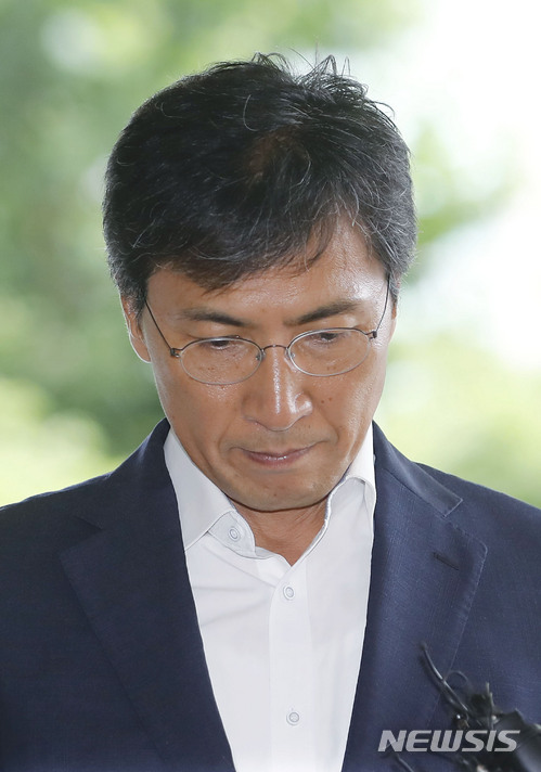 막바지로 가는 안희정 재판…심리전문가 의견 청취 종료