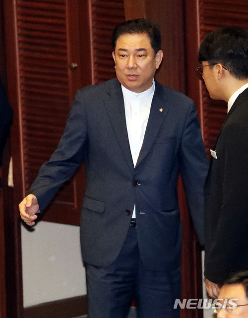 【서울=뉴시스】박영태 기자 = 더불어민주당 김병기 의원. 2018.07.13.since1999@newsis.com