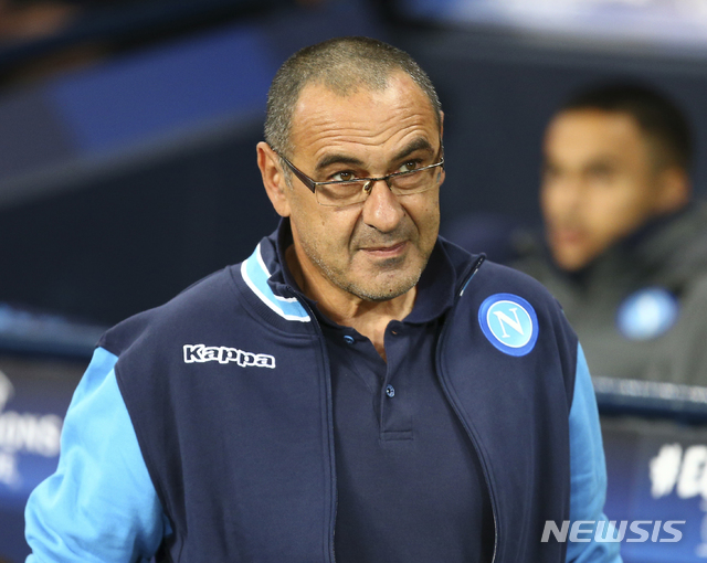 마우리치오 사리 전 나폴리 감독