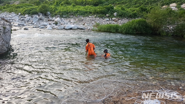 (사진=강원도 소방본부 제공)