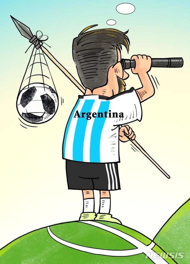 리오넬 메시, 아르헨티나
