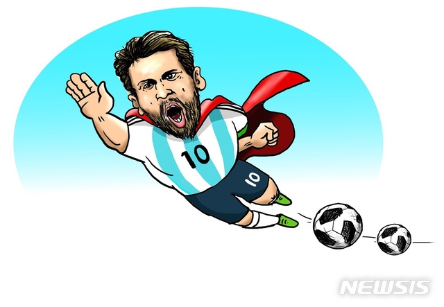 리오넬 메시, 아르헨티나