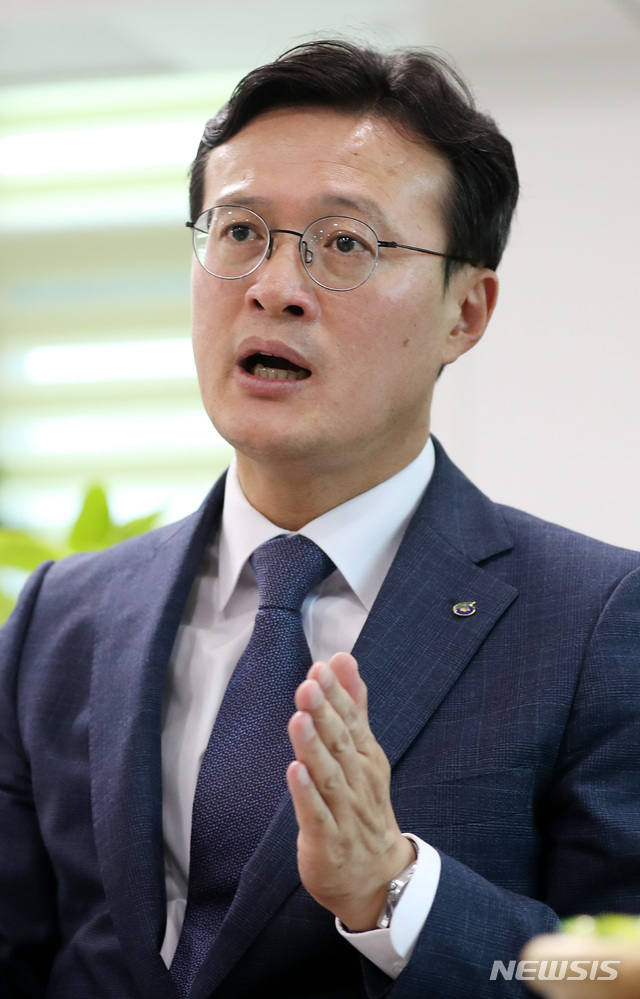 【서울=뉴시스】채현일 서울 영등포구청장. (사진=뉴시스 DB)