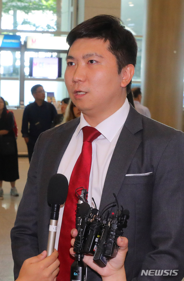 대한체육회 선수위원장 유승민 IOC 위원