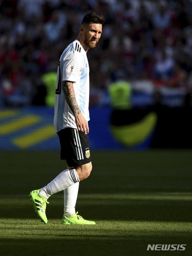 리오넬 메시, 아르헨티나