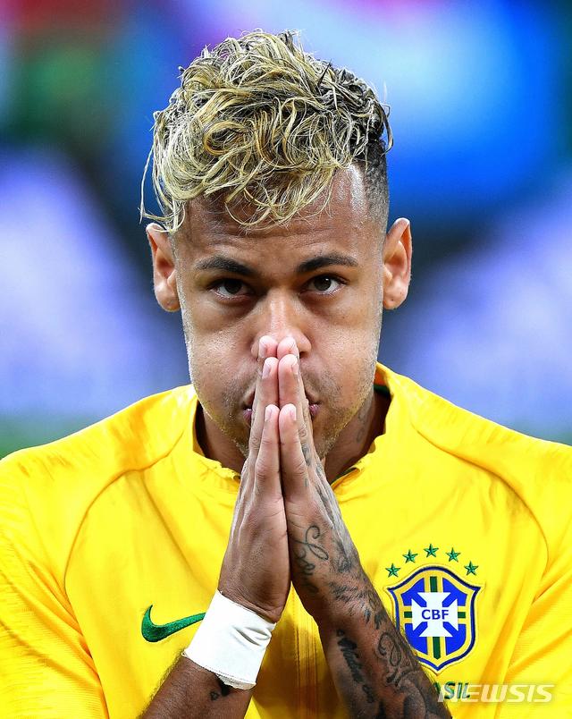 네이마르, 브라질 