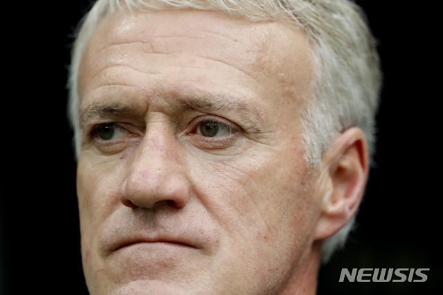 데샹 감독, 바야흐로 성공시대···선수·지도자로 월드컵 우승