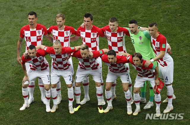 [초점]축구에 투혼이 있다면 바로 이런 것, 크로아티아에 경의를