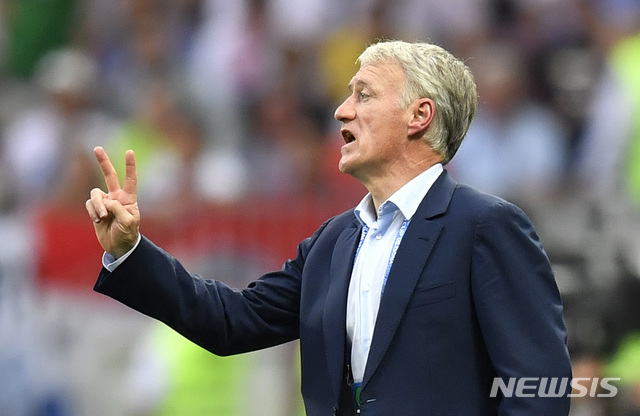 데샹 감독, 바야흐로 성공시대···선수·지도자로 월드컵 우승