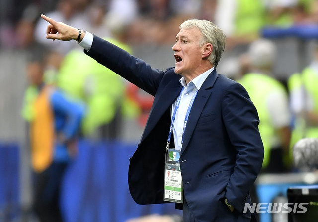 데샹 감독, 바야흐로 성공시대···선수·지도자로 월드컵 우승