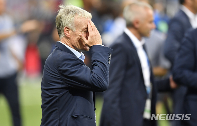 데샹 감독, 바야흐로 성공시대···선수·지도자로 월드컵 우승