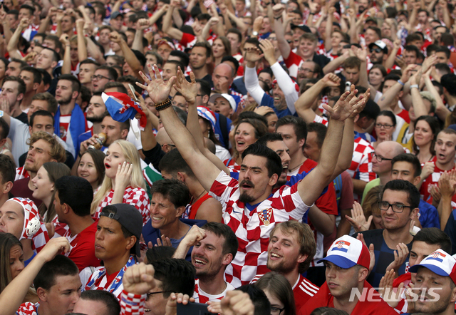 크로아티아 축구팬, 자그레브
