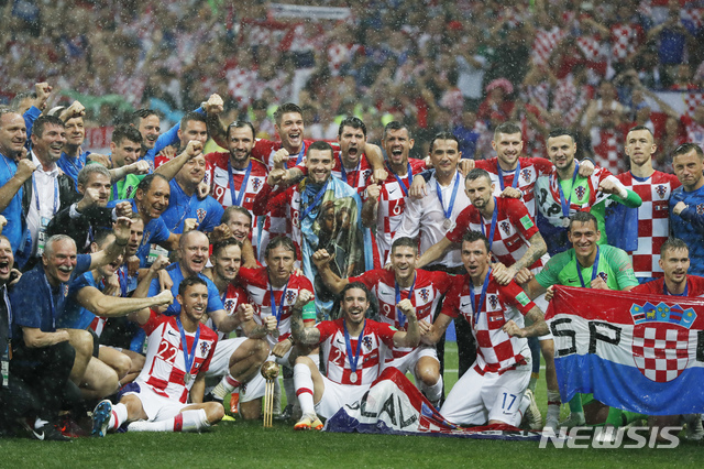 [초점]축구에 투혼이 있다면 바로 이런 것, 크로아티아에 경의를