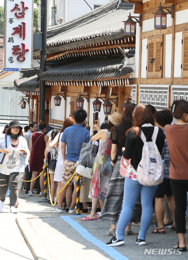 초복, 전북 불볕더위 기승…온열 질환 주의해야