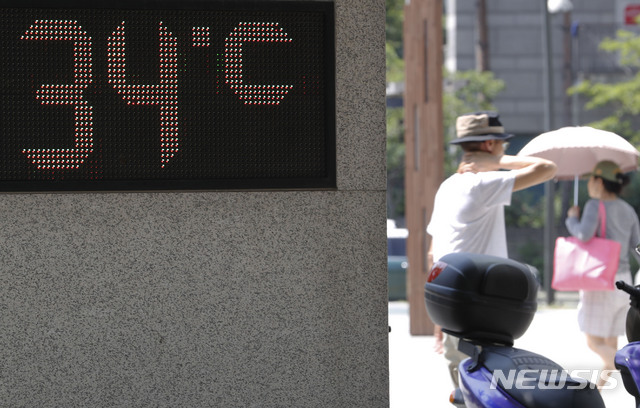 '푹푹찌는 더위' 온열환자 나흘새 285명…의협 가이드라인 제시