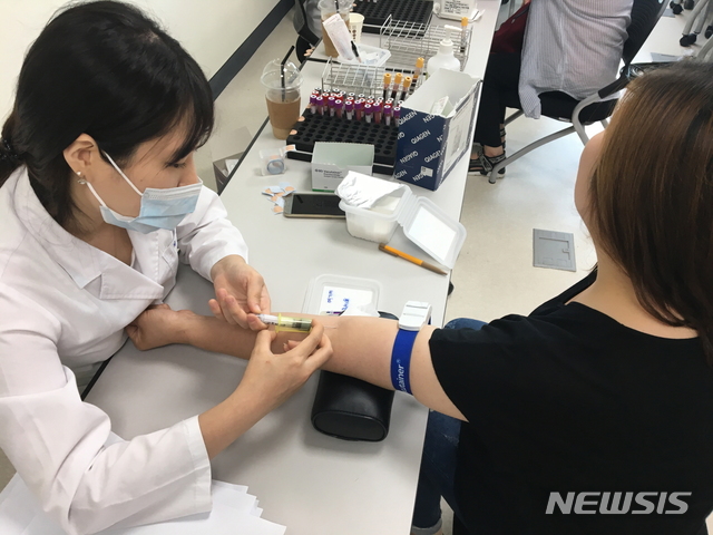 【창원=뉴시스】강경국 기자 = 경남 창원시 창원보건소는 결핵 안심 국가 실행 사업의 일환으로 선제적 결핵 예방에 중점을 두고 오는 20일과 23일 이틀간 어린이집 종사자를 대상으로 잠복 결핵 감염 검진을 진행한다고 17일 밝혔다. 2018.07.16. (사진=창원시청 제공)&nbsp; photo@newsis.com 