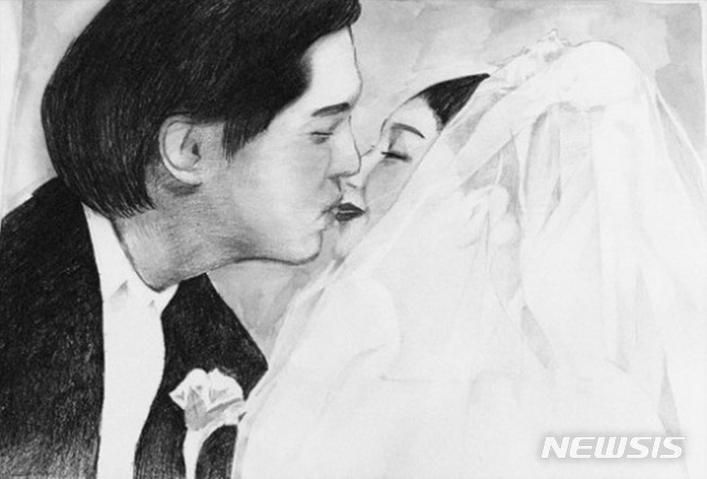 '사랑합니다, 부모님 결혼식 좋아요'···최진실 딸 준희 