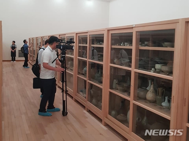 국립중앙박물관 수장고 제3 수장고