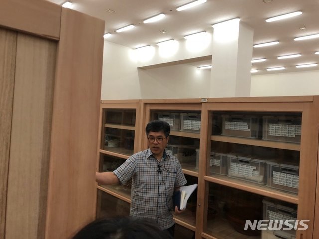 국립중앙박물관 수장고