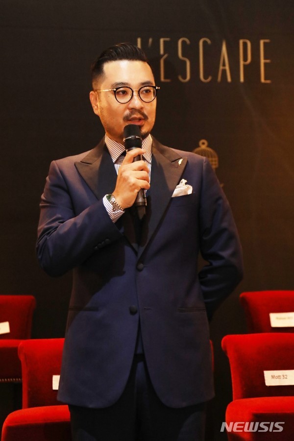 김범수 레스케이프 호텔 총지배인