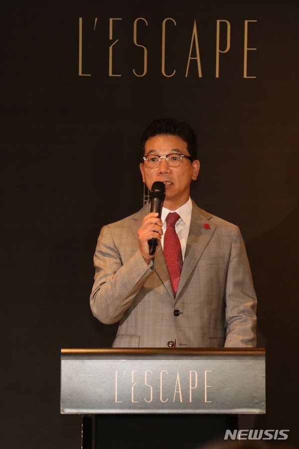 이용호 신세계조선호텔 대표이사