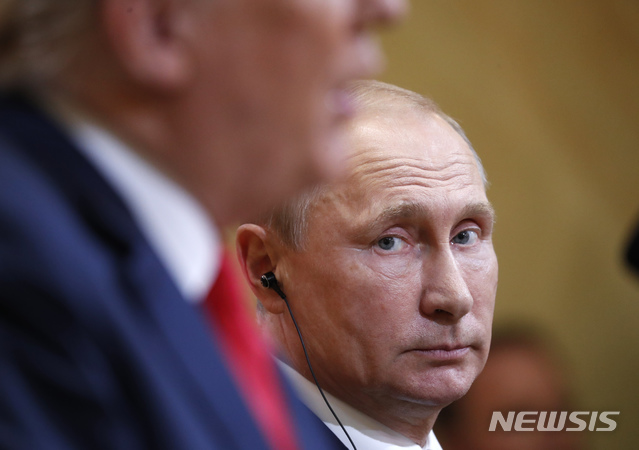 백악관, '우크라이나 동부 분리 주민투표' 푸틴 제안 거절