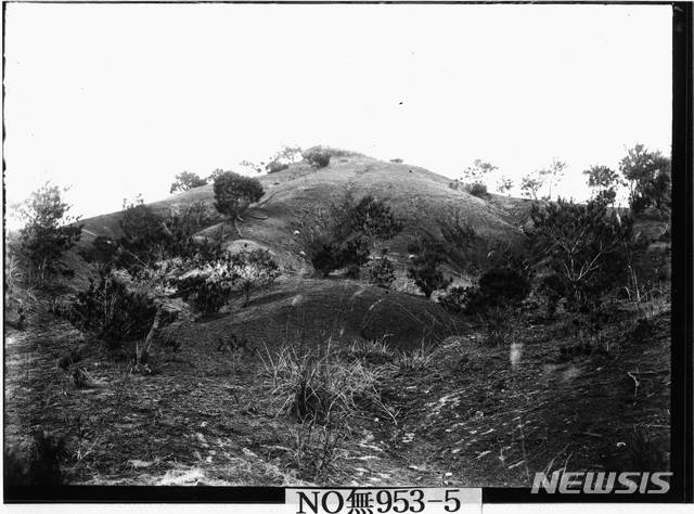 익산 쌍릉, 일제 강점기