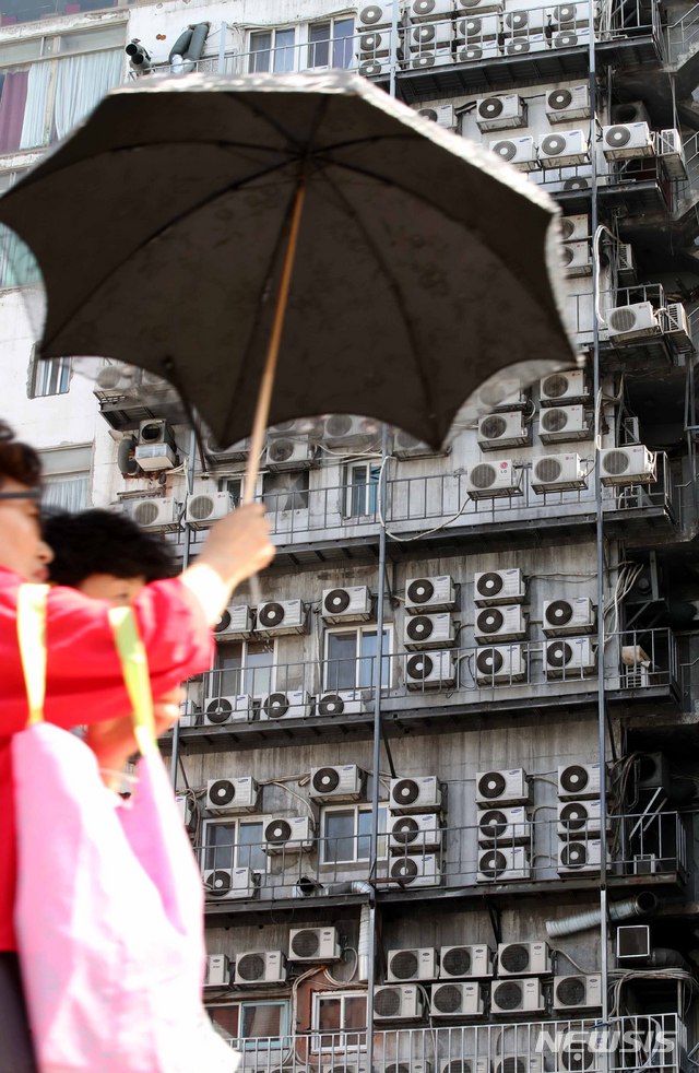 폭염의 또다른 적 '냉방병'…환자 속출