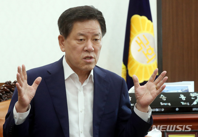 【서울=뉴시스】박영태 기자 = 주승용 국회부의장. 2018.07.19.since1999@newsis.com