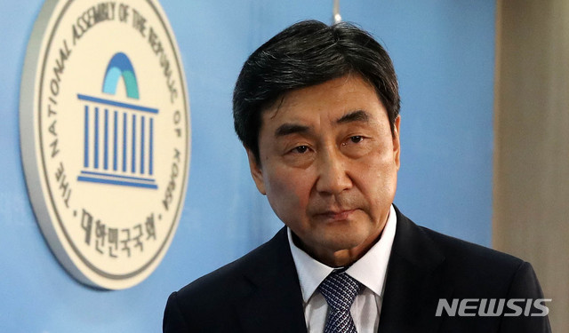 【서울=뉴시스】홍효식 기자 = 더불어민주당 이종걸 의원. 2018.07.20. yesphoto@newsis.com