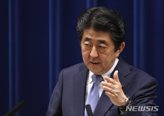 아베 "김정은과 만나겠다…北美처럼 北日도 상호불신 깨야&nbsp; "