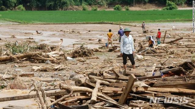 베트남 21일 <CNN 캡쳐> 