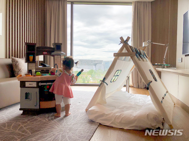 코트야드 메리어트 서울 보타닉 파크의 '패밀리 호캉스 패키지' 