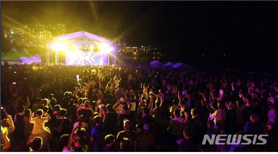 【삼척=뉴시스】강원 삼척시 썸 페스티벌 (뉴시스 DB)