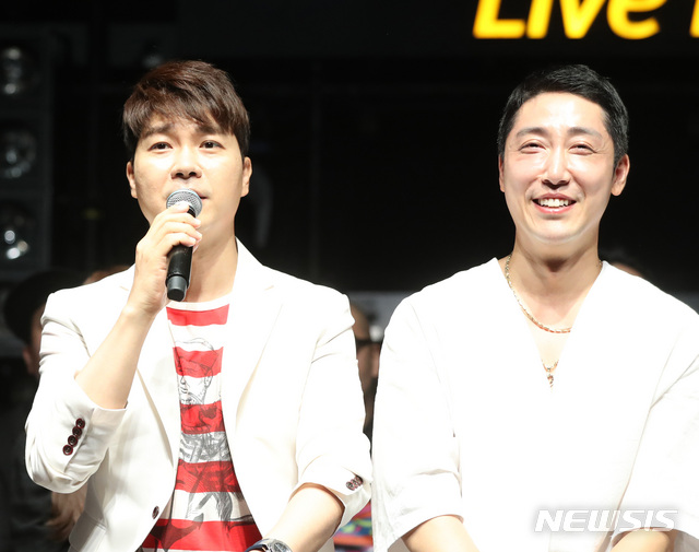 박수홍, 손헌수 과거의 한 때