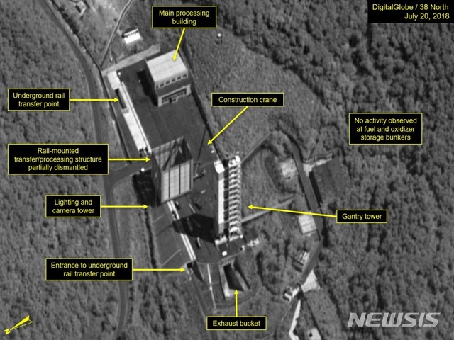 <출처: 북한전문매체 38노스 홈페이지 사진 캡쳐> 