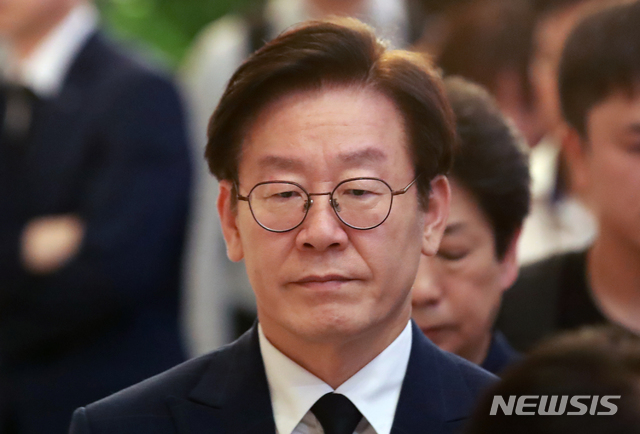 이재명 경기도지사.