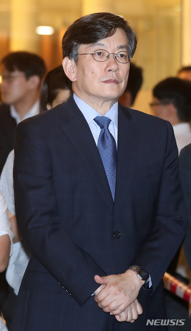 【서울=뉴시스】 손석희 JTBC 대표이사 