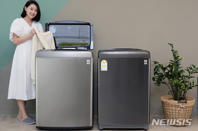 LG전자, 에너지효율 높인 통돌이세탁기 출시