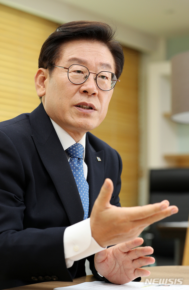 이재명,&nbsp; SBS-‘그알’ 제작진에 법적조치 예고