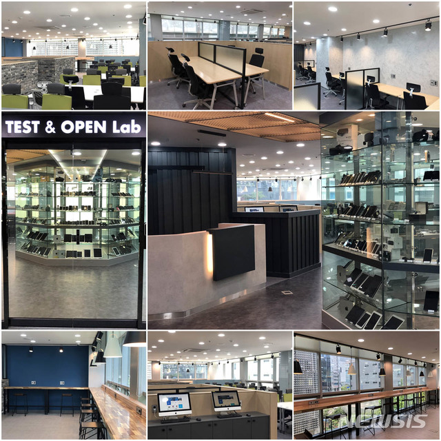 【부산=뉴시스】 하경민 기자 = 부산모바일앱센터는 지역 모바일 앱 개발자를 위한 24시간 개발 공간인 '오픈개발실'(Test & Open Lab)을 부산정보산업진흥원 3층에 개소했다고 25일 밝혔다. 2018.07.25. (사진=부산모바일센터 제공)yulnetphoto@newsis.com