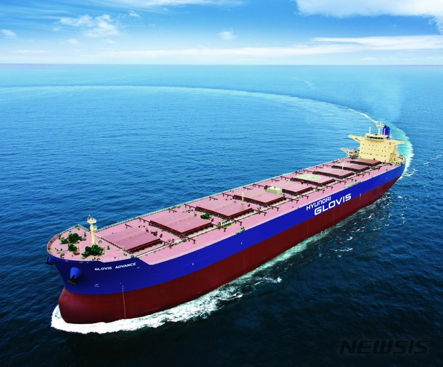 현대글로비스 벌크선