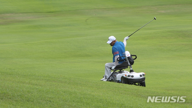 2018 제1회 크로바가구배 전국장애인골프대회
