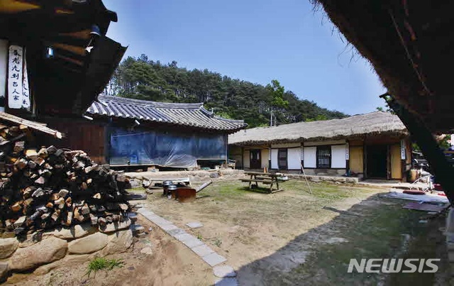 【제천=뉴시스】충북 제천시 금성면 국사봉로23길 33-21 국가민속문화재 137호 '제천 박용원 고택'. (사진=문화재청 제공) photo@newsis.com