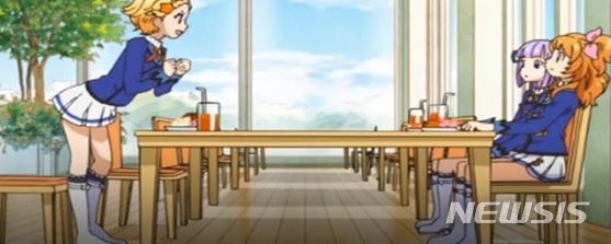 【서울=뉴시스】국내 어린이 프로그램에서 기존의 획일화된 여성 이미지를 강화하는 내용과 성역할 고정관념을 조장하는 프로그램이 계속 유통되고 있는 것으로 나타났다. 2018.07.26. (사진=한국양성평등교육진흥원 제공)