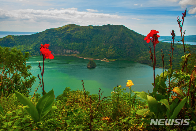 필리핀 타가이타이 화산 지대