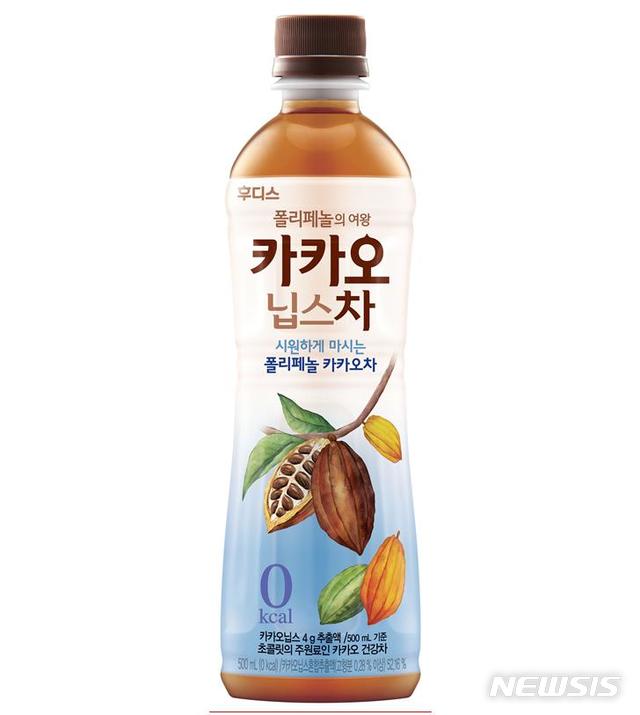 일동후디스, 카카오닙스차 추출액·제조방법 특허 취득